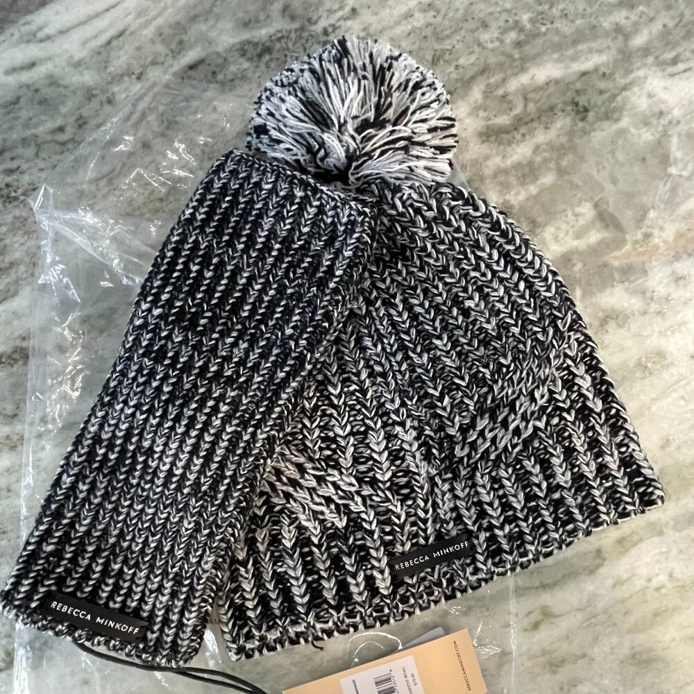 Winter Beanie & Arm warmer Set